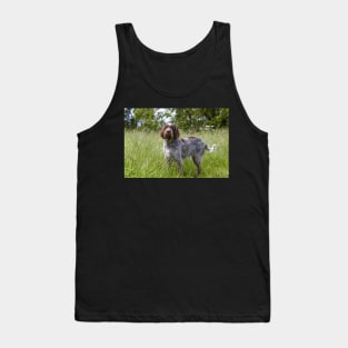 Standing in a meadow Spinone Tank Top